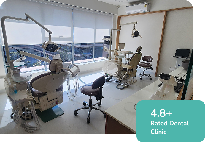 4.8+ Rated Dental Clinic
